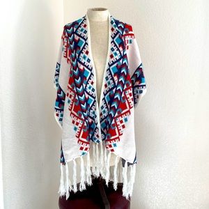 Womens poncho